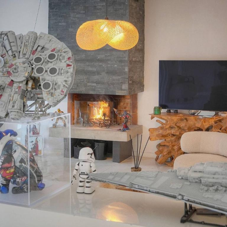 FRGK 'La Cote d'Azur Villa Private Pool, AC Ultra-Fast Wi-Fi' - Villa avec Piscine Privée - 18