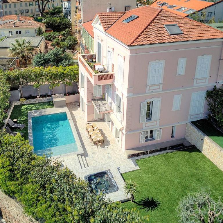 FRGK 'La Cote d'Azur Villa Private Pool, AC Ultra-Fast Wi-Fi' - Villa avec Piscine Privée - 47