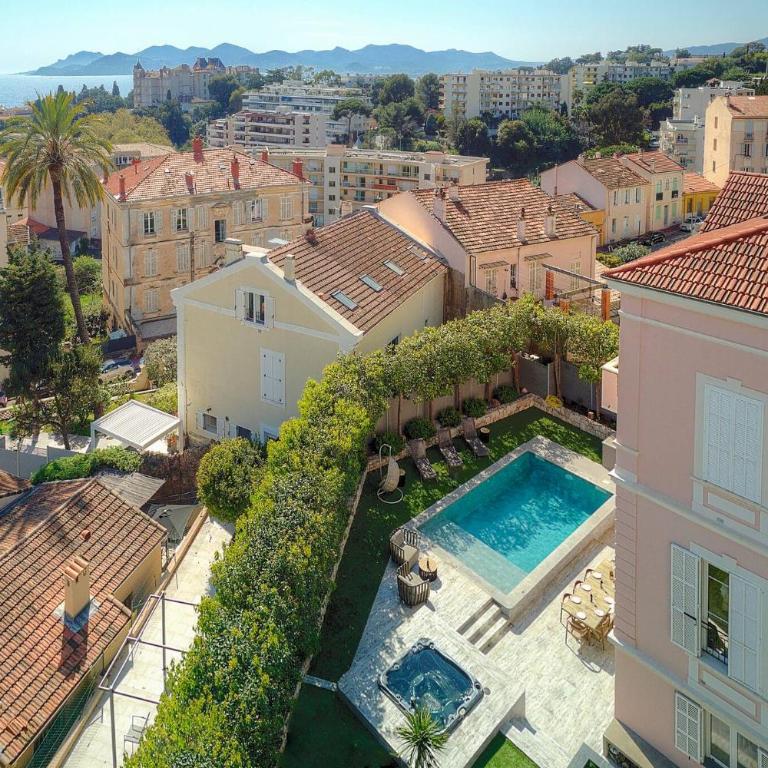 FRGK 'La Cote d'Azur Villa Private Pool, AC Ultra-Fast Wi-Fi' - Villa avec Piscine Privée - 49
