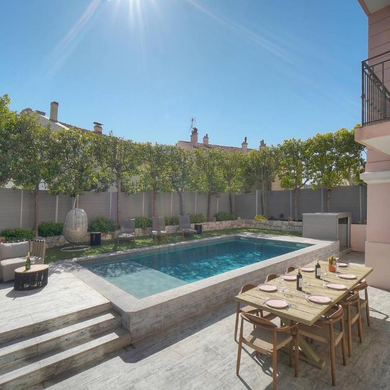 FRGK 'La Cote d'Azur Villa Private Pool, AC Ultra-Fast Wi-Fi' - Villa avec Piscine Privée - 51