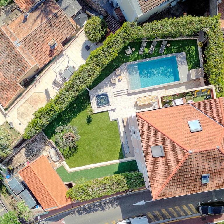 FRGK 'La Cote d'Azur Villa Private Pool, AC Ultra-Fast Wi-Fi' - Villa avec Piscine Privée - 50