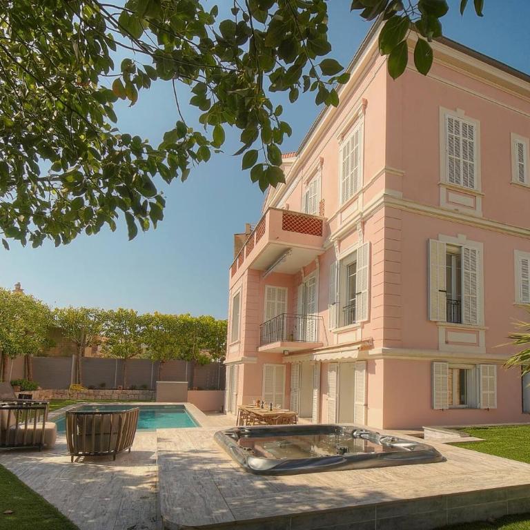 FRGK 'La Cote d'Azur Villa Private Pool, AC Ultra-Fast Wi-Fi' - Villa avec Piscine Privée - 58