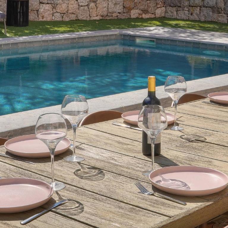 FRGK 'La Cote d'Azur Villa Private Pool, AC Ultra-Fast Wi-Fi' - Villa avec Piscine Privée - 67