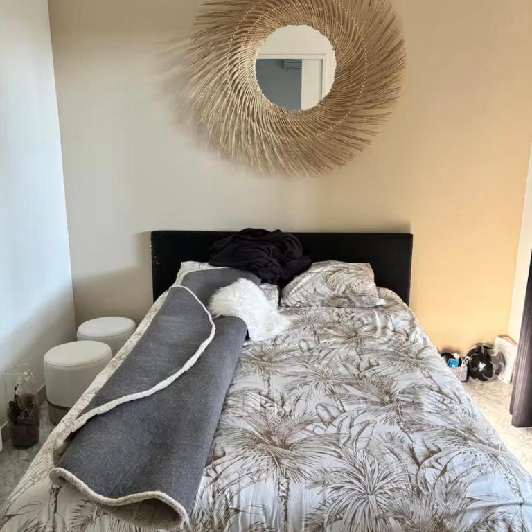 2 pièces RDJ Proche Mer - Appartement 1 Chambre - 12