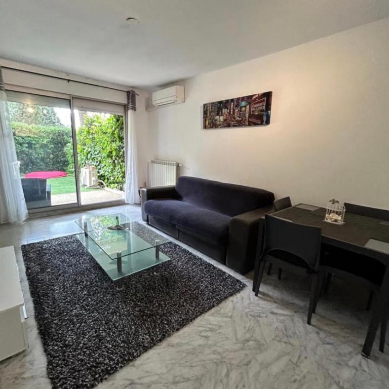 2 pièces RDJ Proche Mer - Appartement 1 Chambre - 8