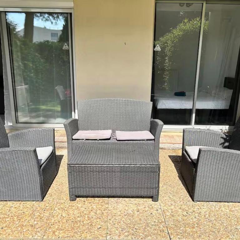 2 pièces RDJ Proche Mer - Appartement 1 Chambre - 3