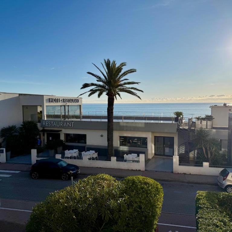 Studio Front de Mer - Vue Panoramique - Parking Privé - Clim & Plage - Studio mit Meerblick - 3