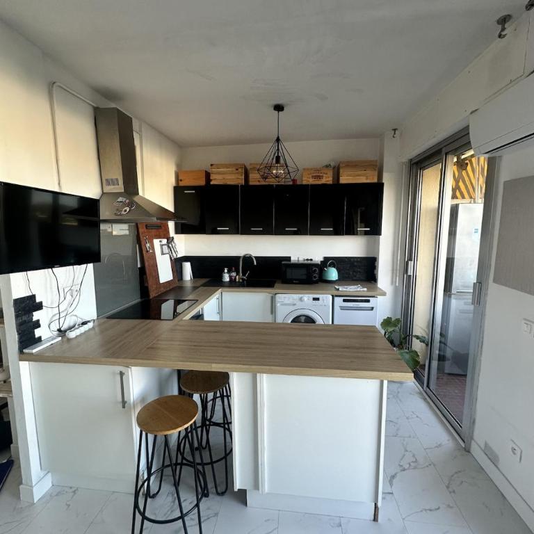 Studio near Hippodrome & Seaside - Appartement 1 Chambre - 6