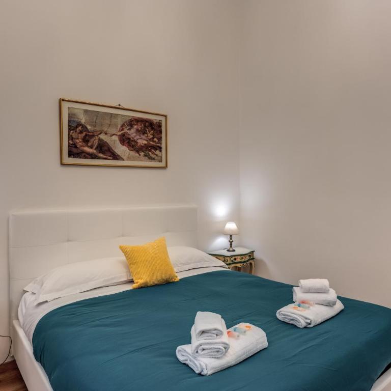 Campo de Fiori - Borgia charming apartment - Appartamento con 1 Camera da Letto - 13