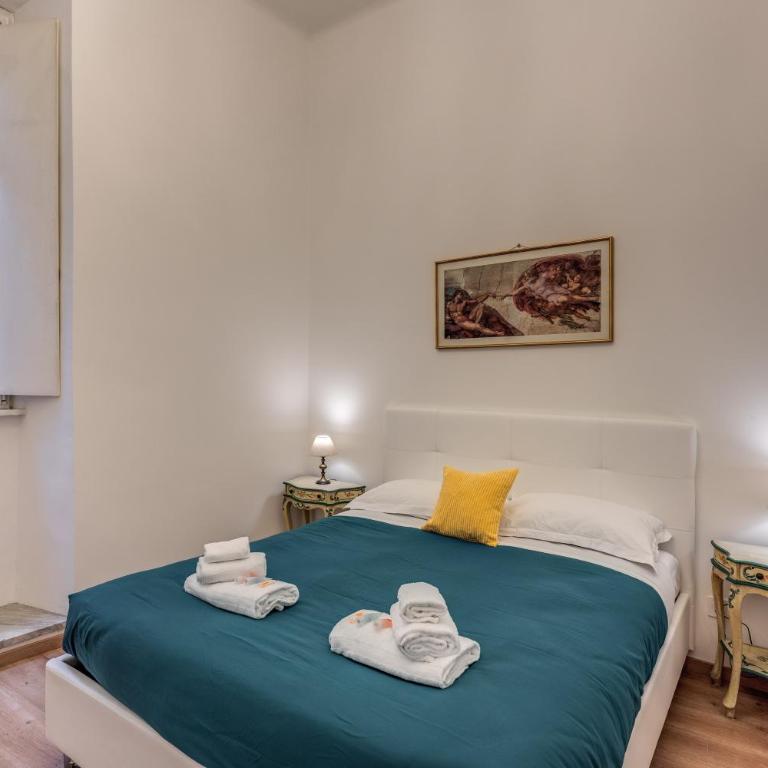 Campo de Fiori - Borgia charming apartment - Appartamento con 1 Camera da Letto - 17