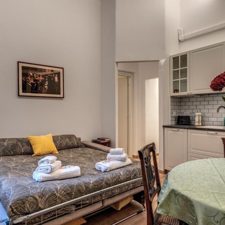Campo de Fiori - Borgia charming apartment - Appartamento con 1 Camera da Letto - 27