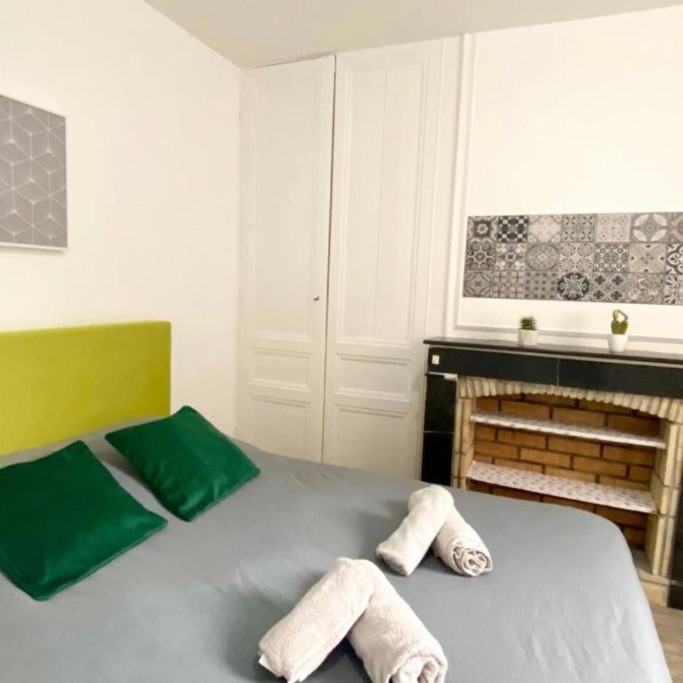 * Le Droma D’or * Appartement Confort * Centre-ville - Appartement 1 Chambre - 5