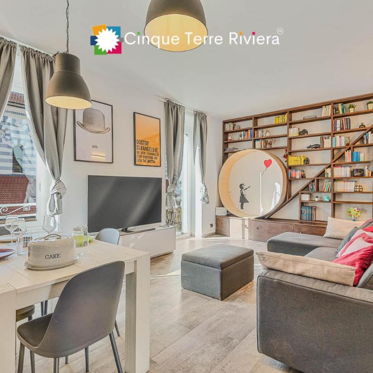 Graffiti House Luxury Apartment - Appartamento con 1 Camera da Letto - 10