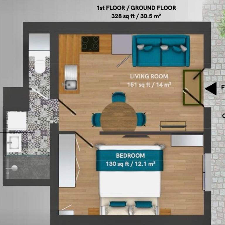 La Maison Kléber - Luxury apartments, Eiffel Tower - Champs-Elysées - Elysée Apartment – Luxury One-Bedroom - 19