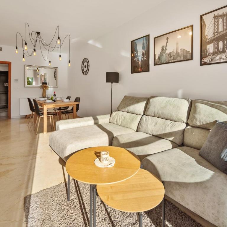 Bright & Modern Miraflores Oasis - Panoramic 2BR Apt - Apartamento de 2 dormitorios - 6