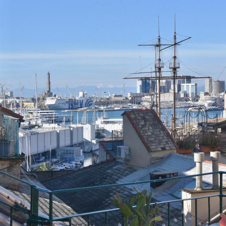 Apartment Acquario view Genova - Appartamento con 3 Camere da Letto e con Vista Porto - 1
