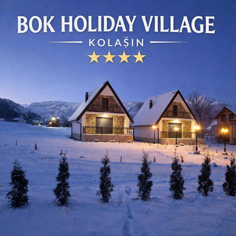 BOK Holiday VILLAGE Kolasin - Vila sa 2 Spavaće Sobe - 13