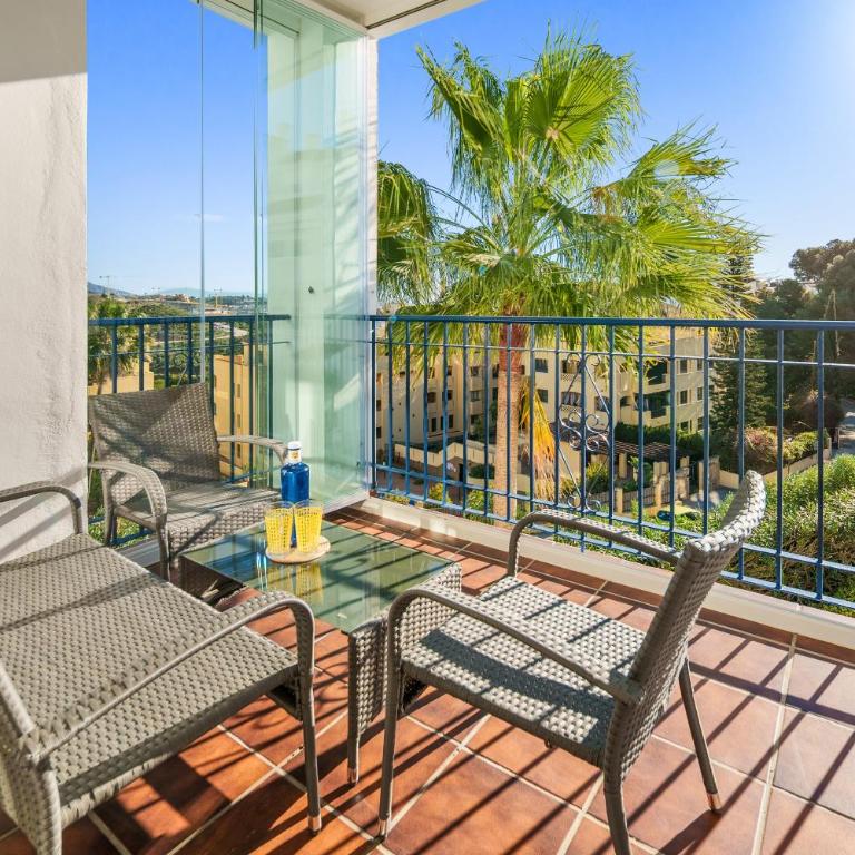 Bright & Modern Miraflores Oasis - Panoramic 2BR Apt - Apartamento de 2 dormitorios - 10
