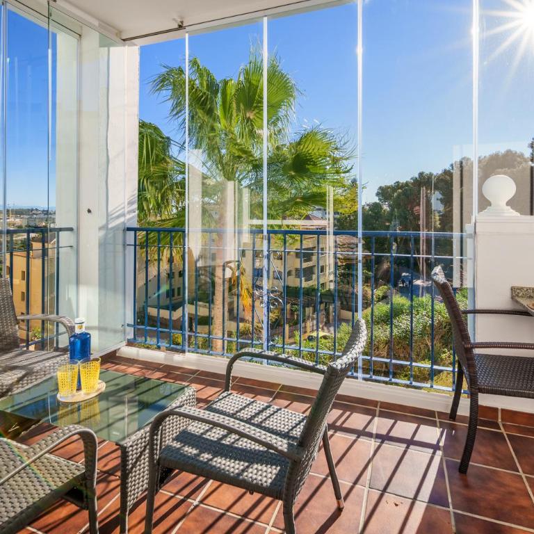 Bright & Modern Miraflores Oasis - Panoramic 2BR Apt - Apartamento de 2 dormitorios - 20