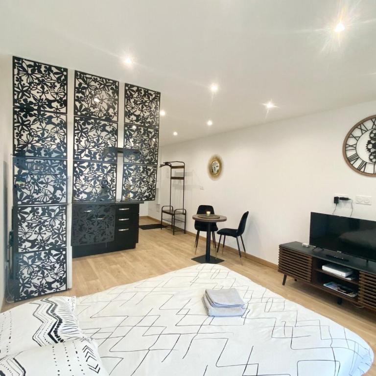 L Evasion - Appartement Plage - TV HD - WIFI FIBRE - Studio - Vue sur Mer - 12