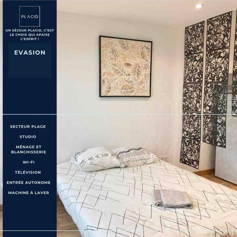 L Evasion - Appartement Plage - TV HD - WIFI FIBRE - Studio - Vue sur Mer - 1