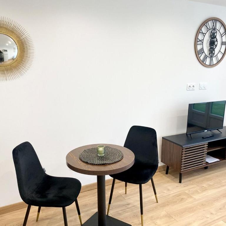 L Evasion - Appartement Plage - TV HD - WIFI FIBRE - Studio - Vue sur Mer - 3