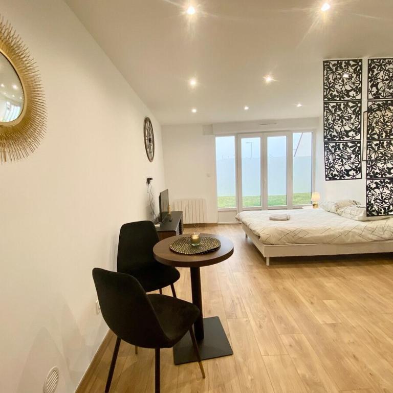 L Evasion - Appartement Plage - TV HD - WIFI FIBRE - Studio - Vue sur Mer - 7