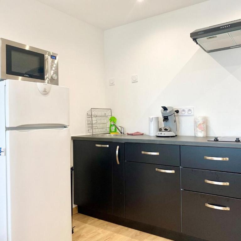 L Evasion - Appartement Plage - TV HD - WIFI FIBRE - Studio - Vue sur Mer - 8
