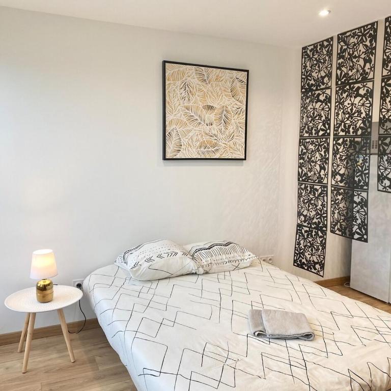 L Evasion - Appartement Plage - TV HD - WIFI FIBRE - Studio - Vue sur Mer - 10