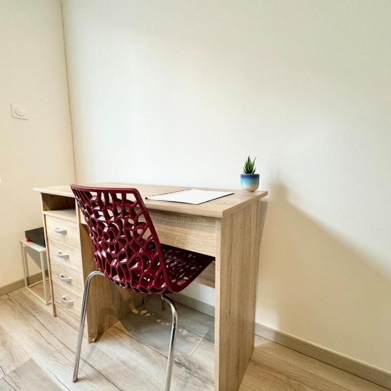 Le Madr'un - Calais Nord - Appartement 1 Chambre - 12