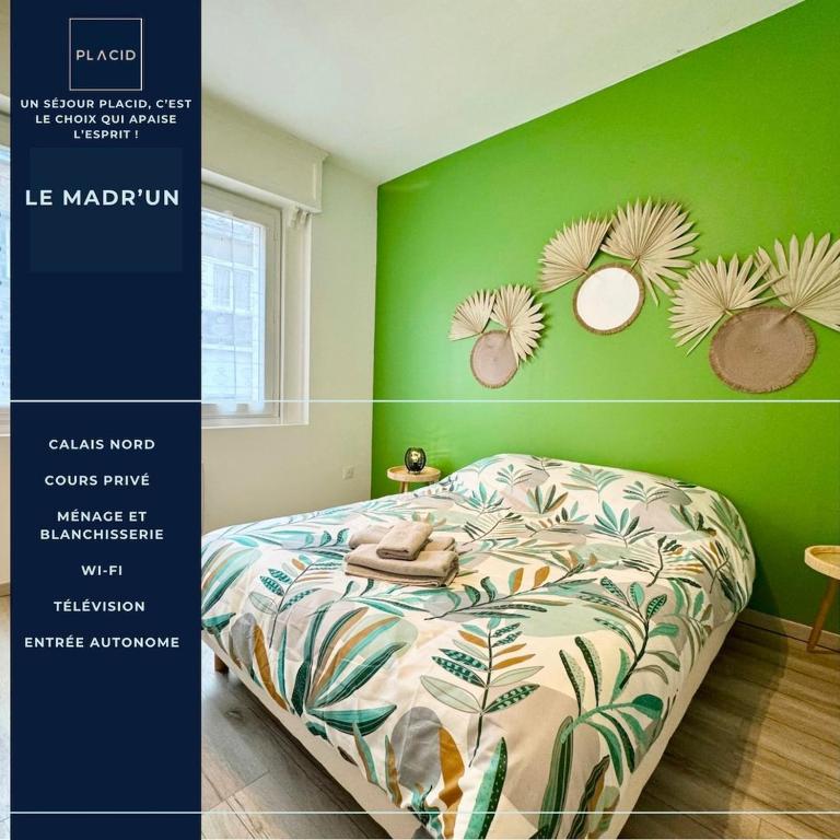 Le Madr'un - Calais Nord - Appartement 1 Chambre - 14