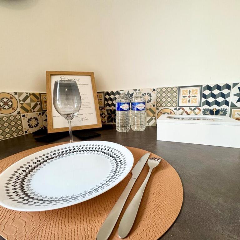 Le Madr'un - Calais Nord - Appartement 1 Chambre - 16