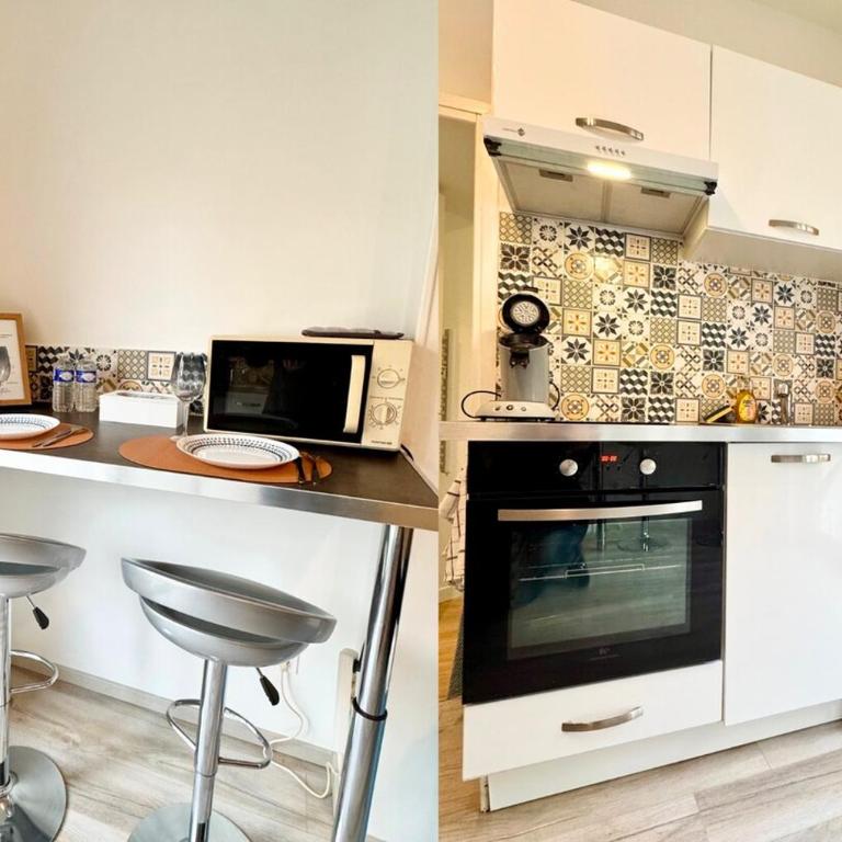 Le Madr'un - Calais Nord - Appartement 1 Chambre - 6
