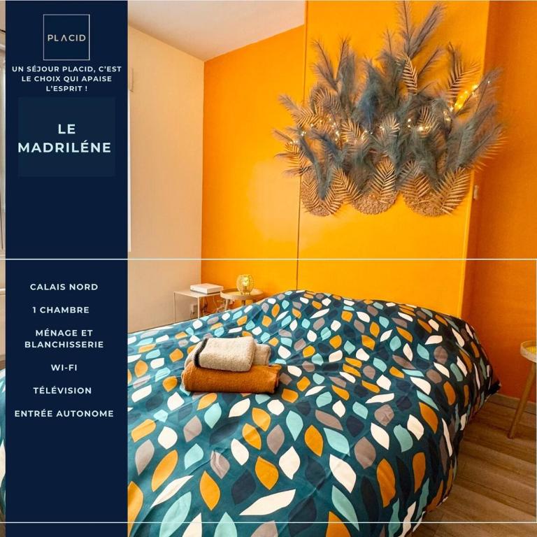 Le Madriléne - Calais Nord - Appartement 1 Chambre - 15
