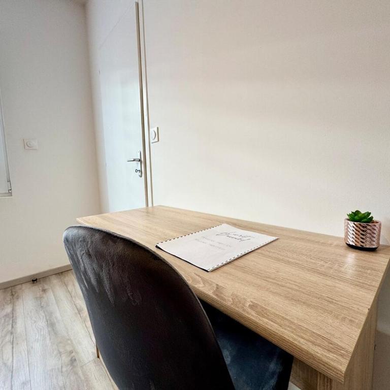 Le Madriléne - Calais Nord - Appartement 1 Chambre - 14