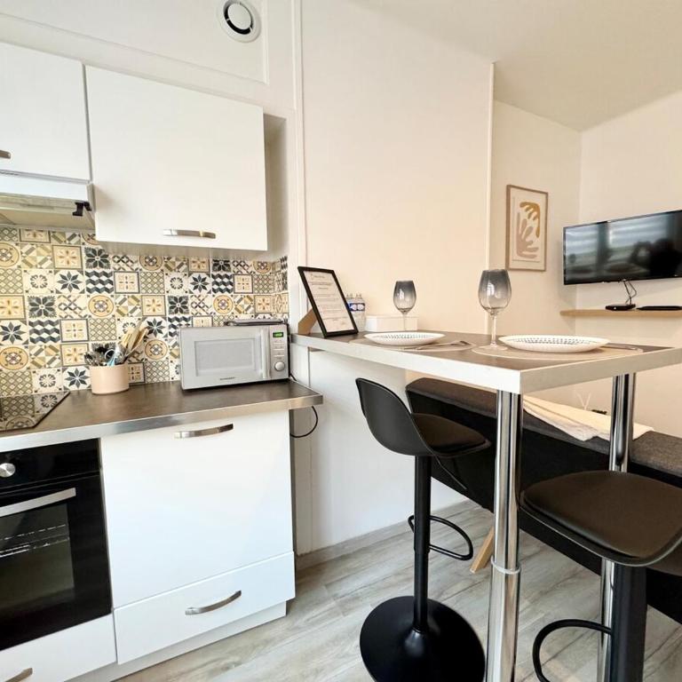 Le Madriléne - Calais Nord - Appartement 1 Chambre - 5
