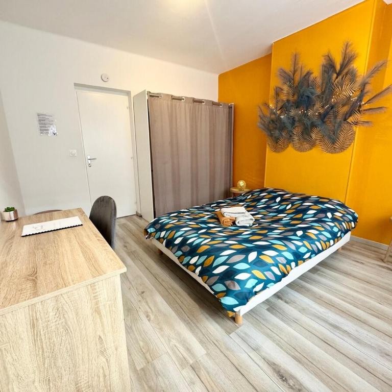 Le Madriléne - Calais Nord - Appartement 1 Chambre - 9