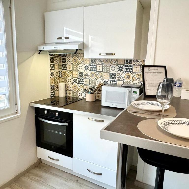 Le Madriléne - Calais Nord - Appartement 1 Chambre - 4