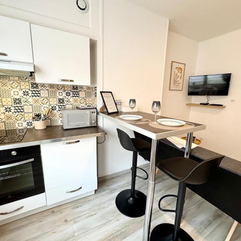 Le Madriléne - Calais Nord - Appartement 1 Chambre - 6