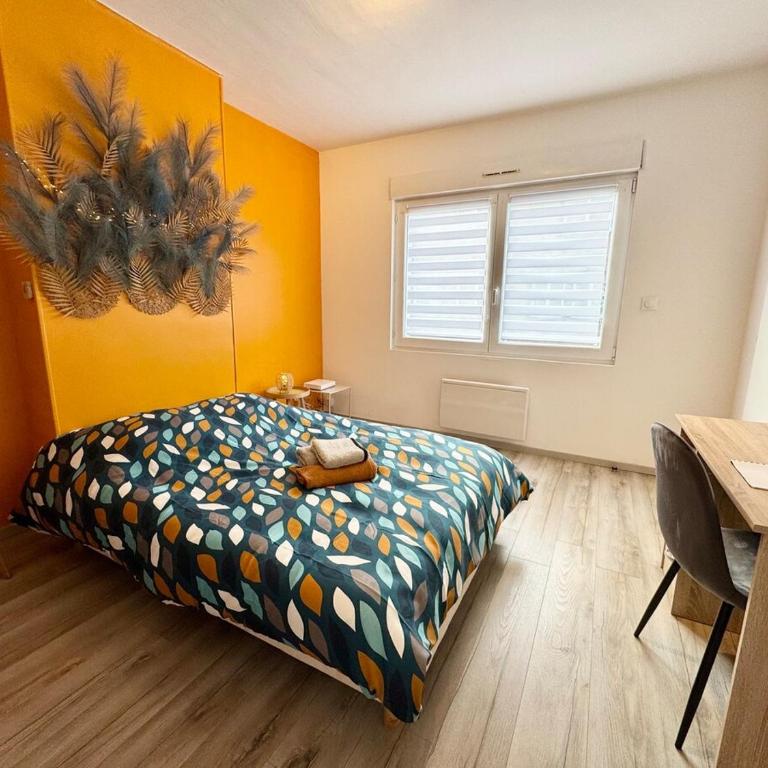 Le Madriléne - Calais Nord - Appartement 1 Chambre - 10