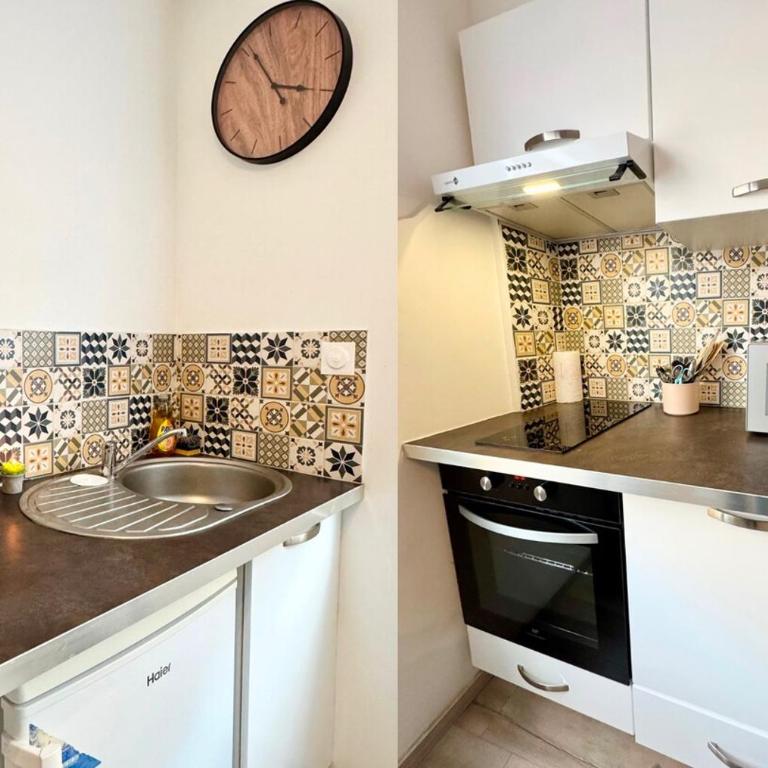 Le Madriléne - Calais Nord - Appartement 1 Chambre - 7