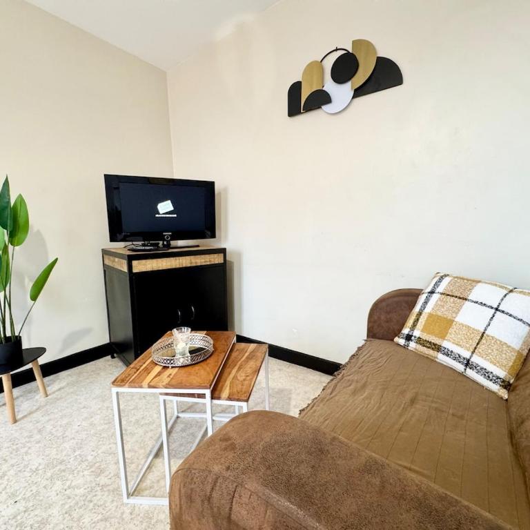 Le Pant'or - Proche A16 - TV WIFI - Appartement - 1