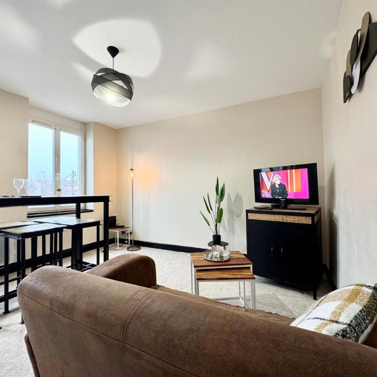 Le Pant'or - Proche A16 - TV WIFI - Appartement - 6