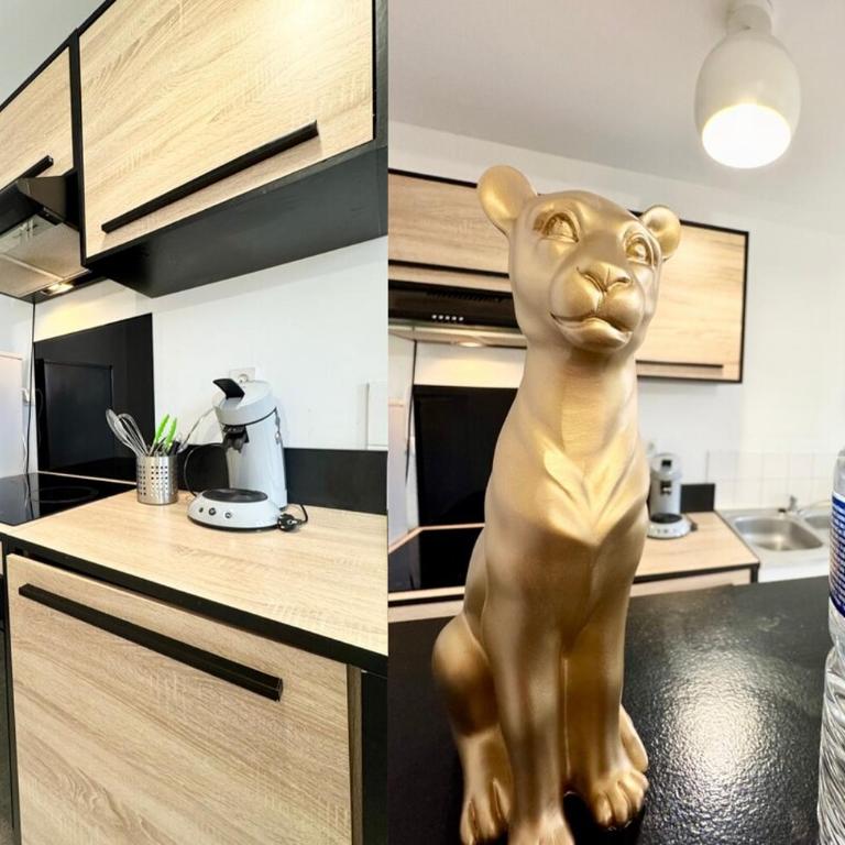 Le Pant'or - Proche A16 - TV WIFI - Appartement - 9