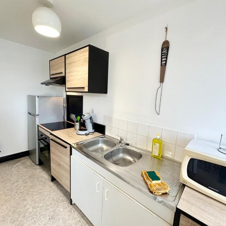Le Pant'or - Proche A16 - TV WIFI - Appartement - 8
