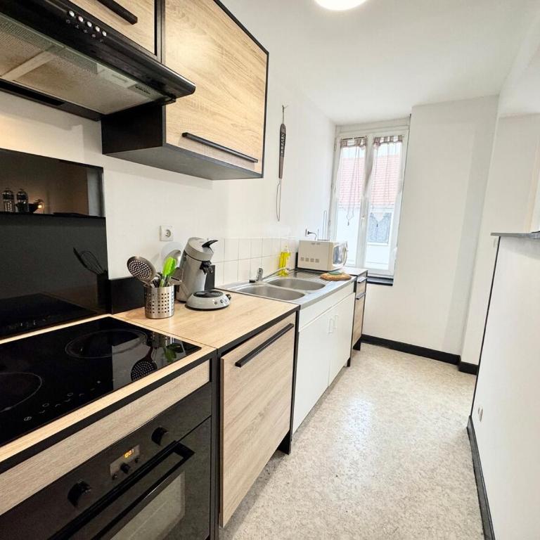 Le Pant'or - Proche A16 - TV WIFI - Appartement - 11