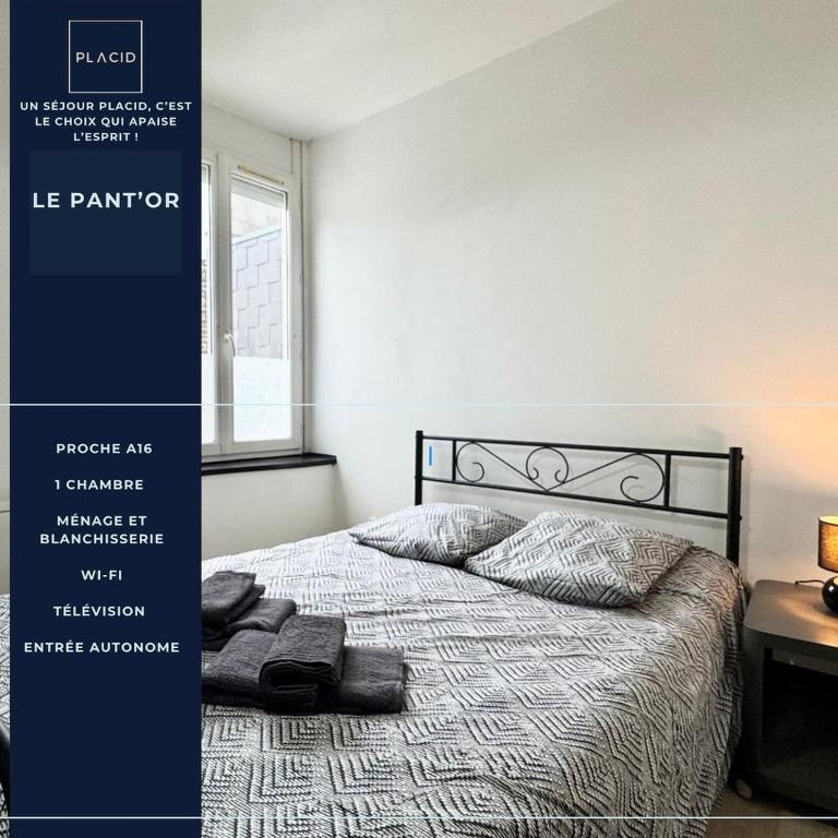 Le Pant'or - Proche A16 - TV WIFI - Appartement - 23
