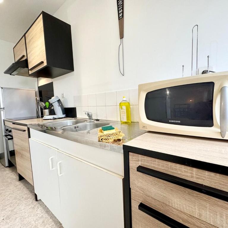 Le Pant'or - Proche A16 - TV WIFI - Appartement - 12
