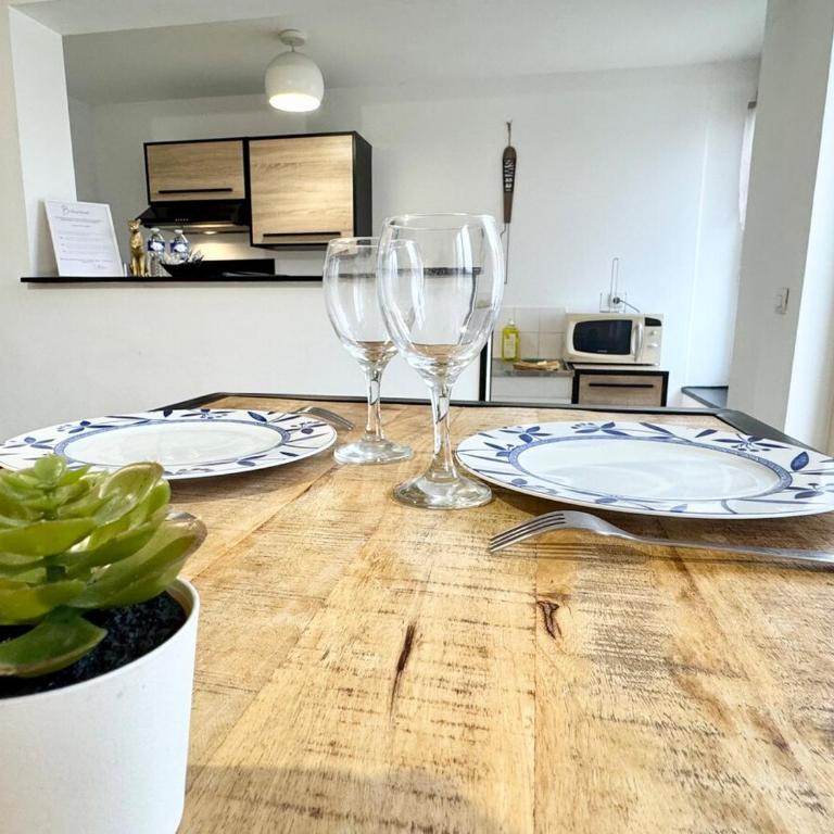 Le Pant'or - Proche A16 - TV WIFI - Appartement - 13