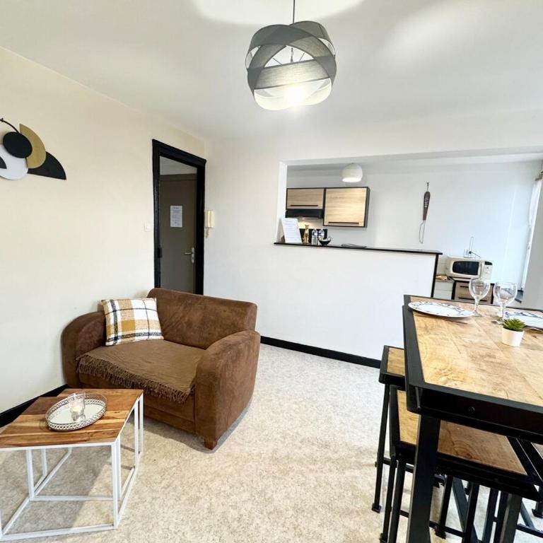 Le Pant'or - Proche A16 - TV WIFI - Appartement - 5